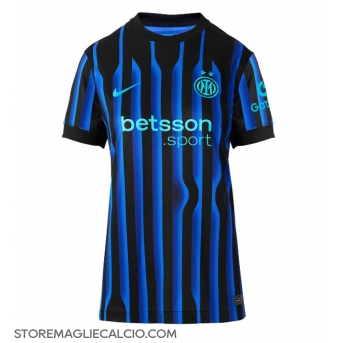Inter Milan Maglia Gara Casa Repliche 2025-26 Donna